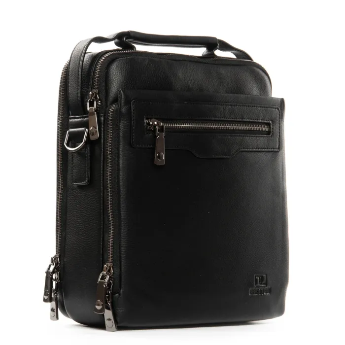 Сумка Мужская Планшет кожа BRETTON 5313-A3 black