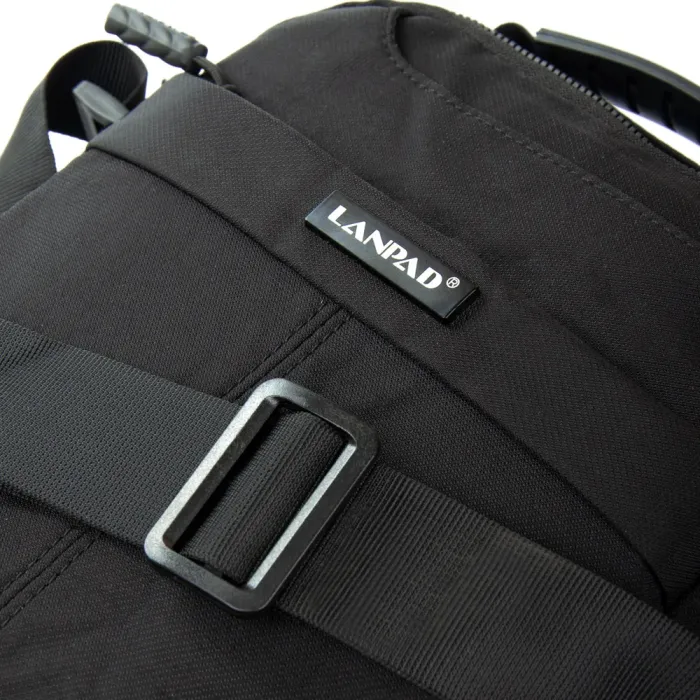 Сумка Мужская Планшет нейлон Lanpad 0935 black бол