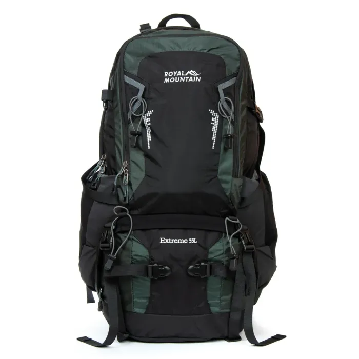 Рюкзак Туристический нейлон Royal Mountain 8368-55L black