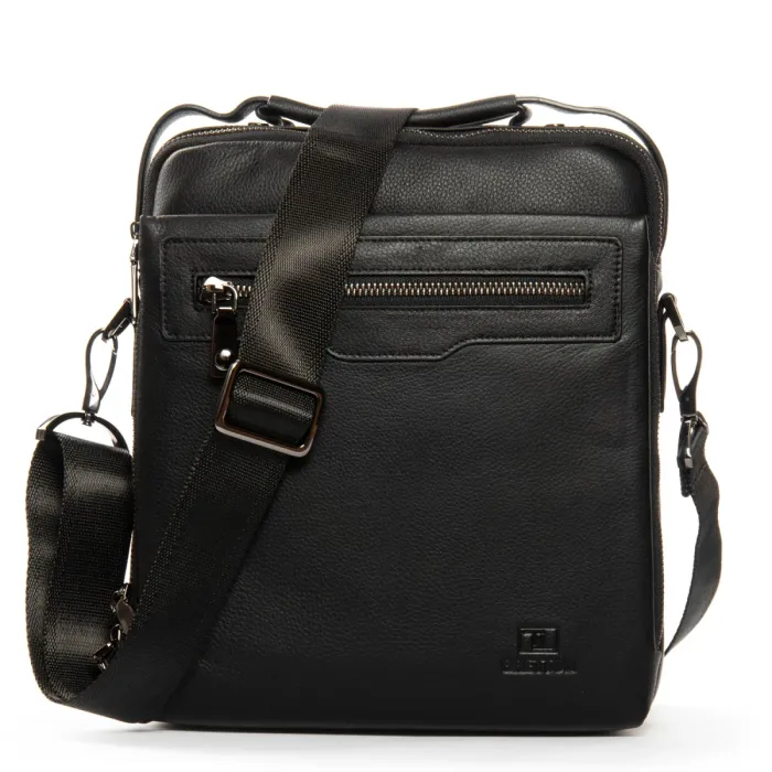 Сумка Мужская Планшет кожа BRETTON 5313-A3 black