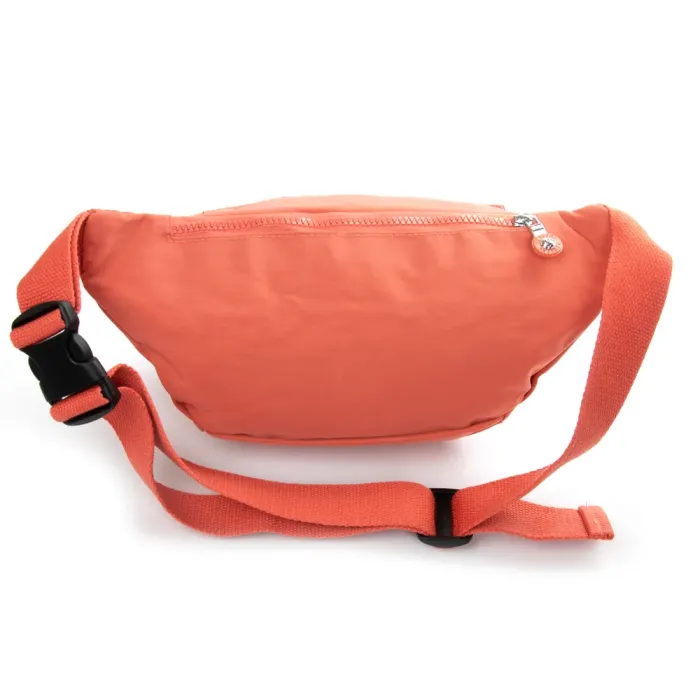 Сумка Женская Текстиль на пояс полиамид Jielshi K-918 orange