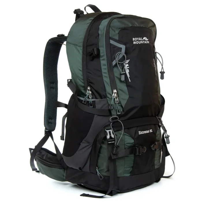 Рюкзак Туристический нейлон Royal Mountain 8368-55L black