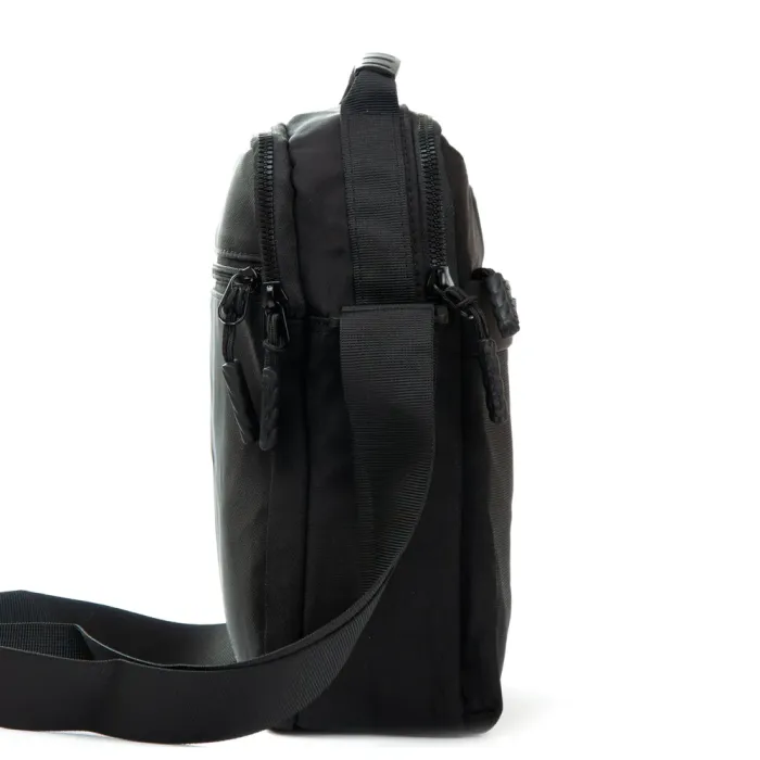 Сумка Мужская Планшет нейлон Lanpad 0935 black бол