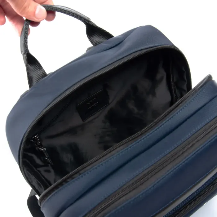 Рюкзак Городской кожа BRETTON 1650-9F-3 blue