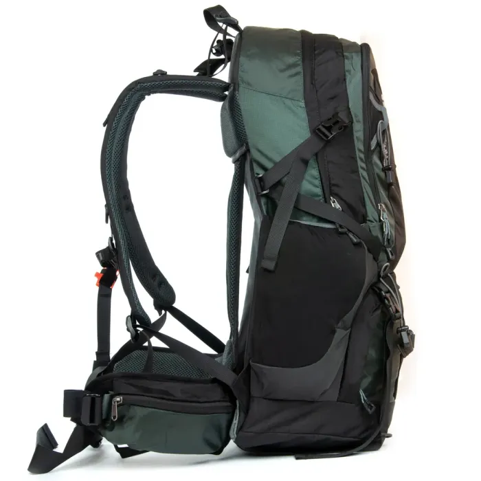Рюкзак Туристический нейлон Royal Mountain 8368-55L black