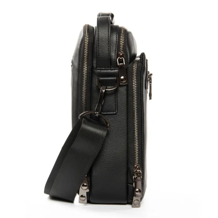 Сумка Мужская Планшет кожа BRETTON 5313-A3 black