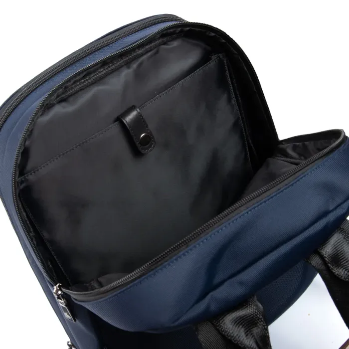 Рюкзак Городской кожа BRETTON 1650-9F-3 blue