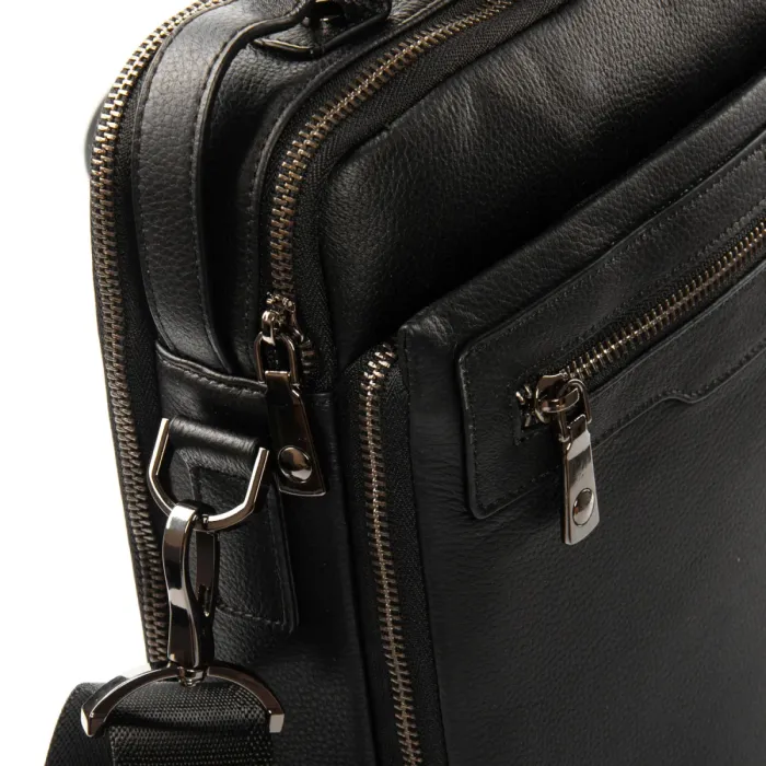 Сумка Мужская Планшет кожа BRETTON 5313-A3 black