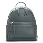 Сумка Женская Рюкзак кожа ALEX RAI 8635-9 l-green