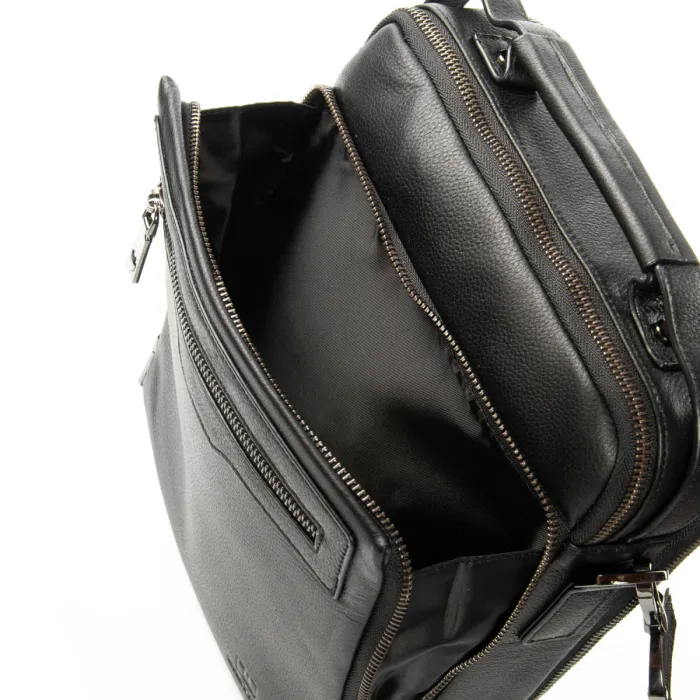 Сумка Мужская Планшет кожа BRETTON 5313-A3 black