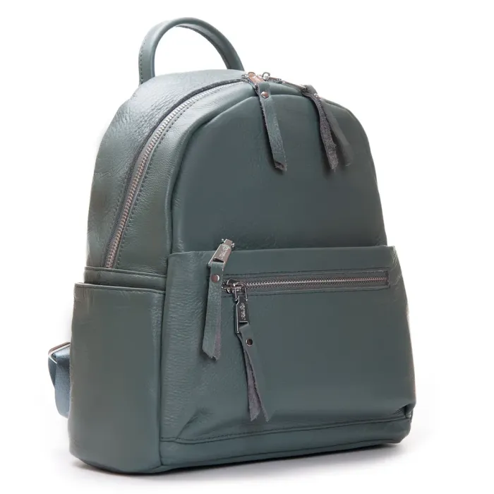 Сумка Женская Классическая кожа ALEX RAI 5011 khaki