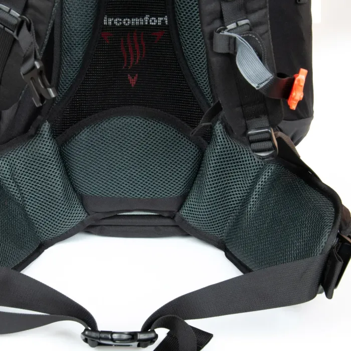 Рюкзак Туристический нейлон Royal Mountain 8368-55L black