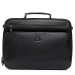 Сумка Мужская Портфель кожа BRETTON 9221-1 black