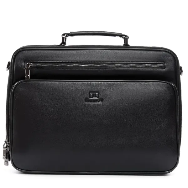 Сумка Мужская Портфель кожа BRETTON 9221-1 black