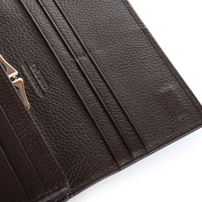 Кошелек Classic Женский кожа DR. BOND W1-V-2 coffee