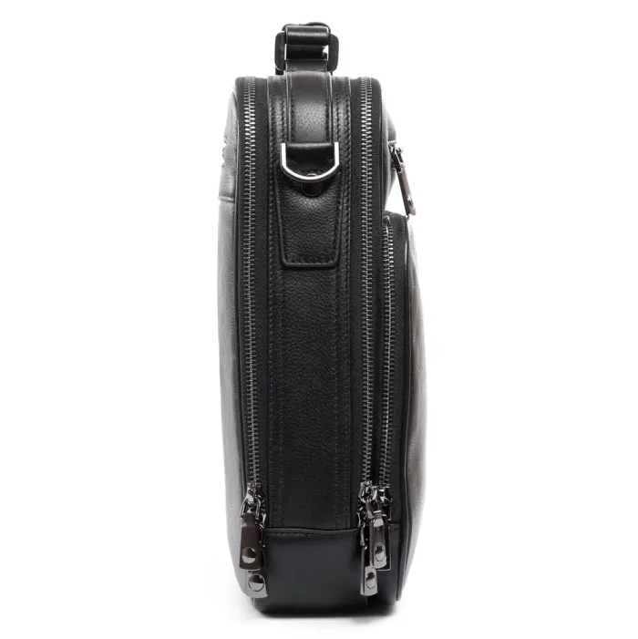 Сумка Мужская Портфель кожа BRETTON 9221-1 black