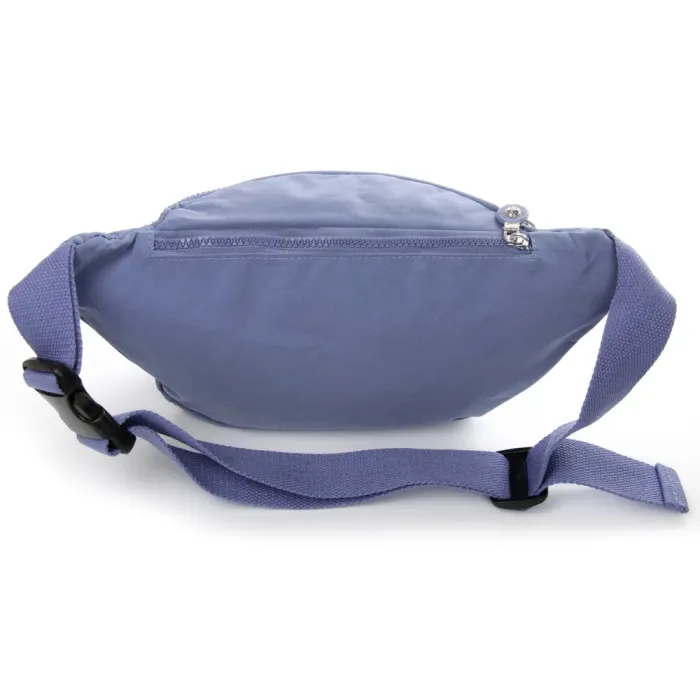 Сумка Женская Текстиль на пояс полиамид Jielshi K-918 l.blue