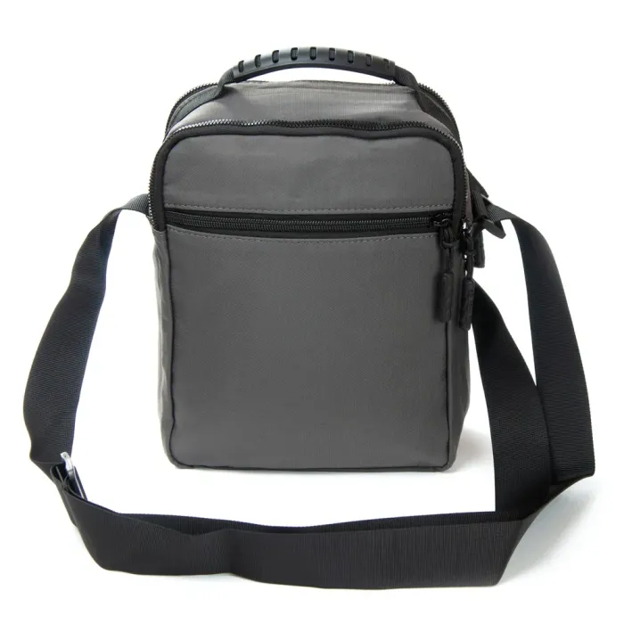 Сумка Мужская Планшет нейлон Lanpad 0935 grey бол