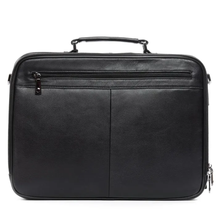 Сумка Мужская Портфель кожа BRETTON 9221-1 black