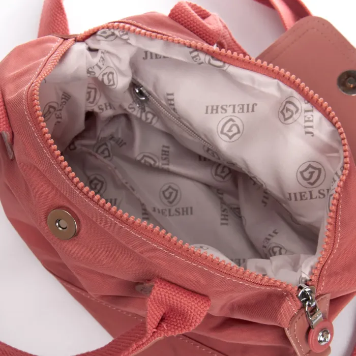Сумка Женская Текстиль полиамид Jielshi 116-08 pink