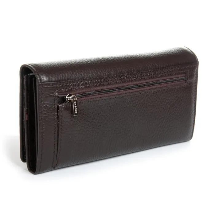 Кошелек Classic Женский кожа DR. BOND W501-2 coffee