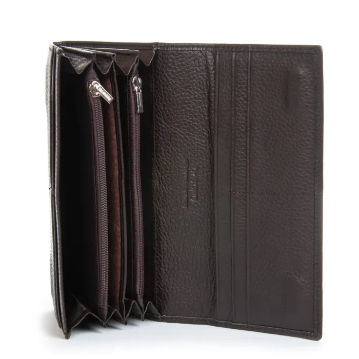 Кошелек Classic Женский кожа DR. BOND W501-2 coffee