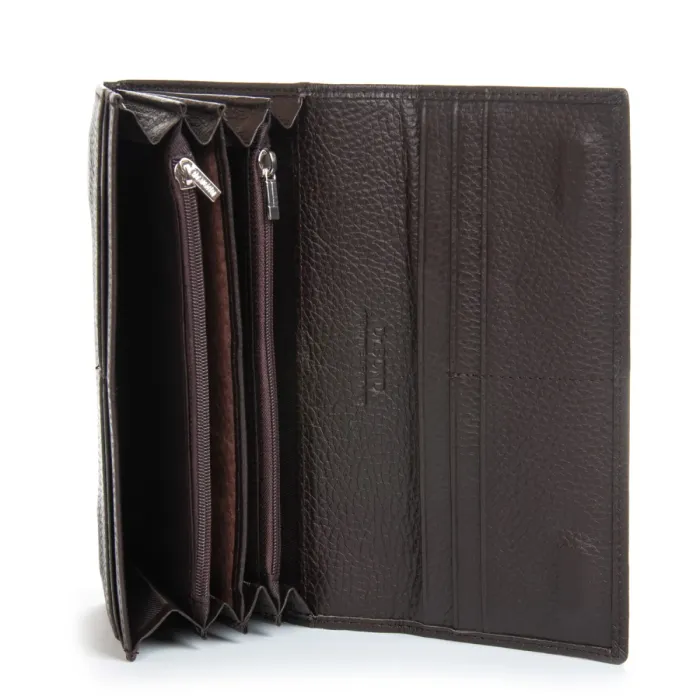 Кошелек Classic Женский кожа DR. BOND W501-2 brown