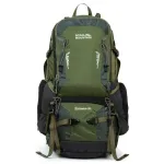 Рюкзак Туристический нейлон Royal Mountain 8368-55L green