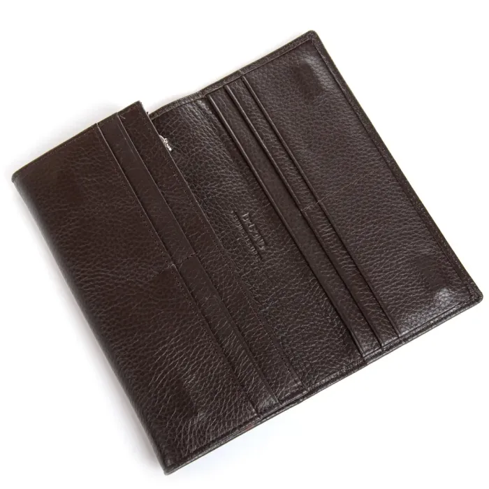 Кошелек Classic Женский кожа DR. BOND W501-2 coffee