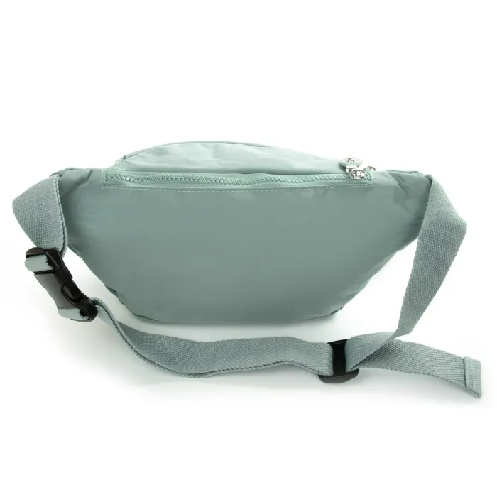 Сумка Женская Текстиль на пояс полиамид Jielshi K-918 b.blue