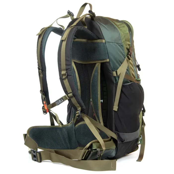 Рюкзак Туристический нейлон Royal Mountain 8368-55L green