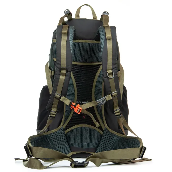 Рюкзак Туристический нейлон Royal Mountain 8368-55L green