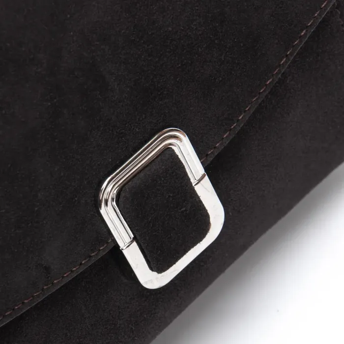 Сумка Женская Классическая замш ALEX RAI 93055 brown