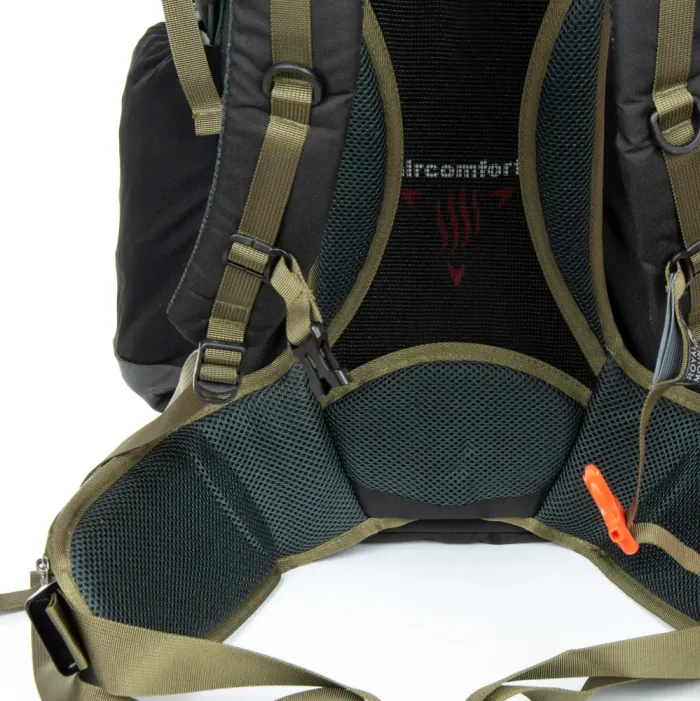 Рюкзак Туристический нейлон Royal Mountain 8368-55L green