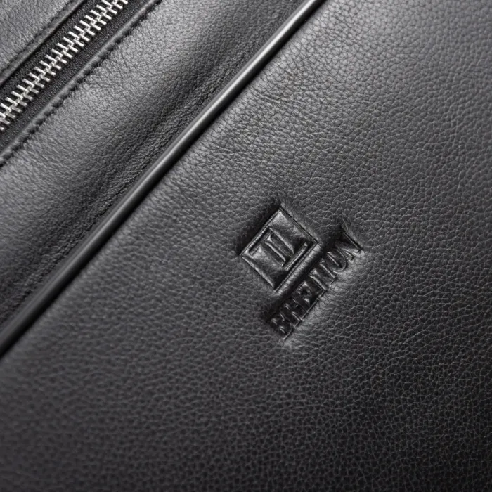 Сумка Мужская Портфель кожа BRETTON 9221-1 black