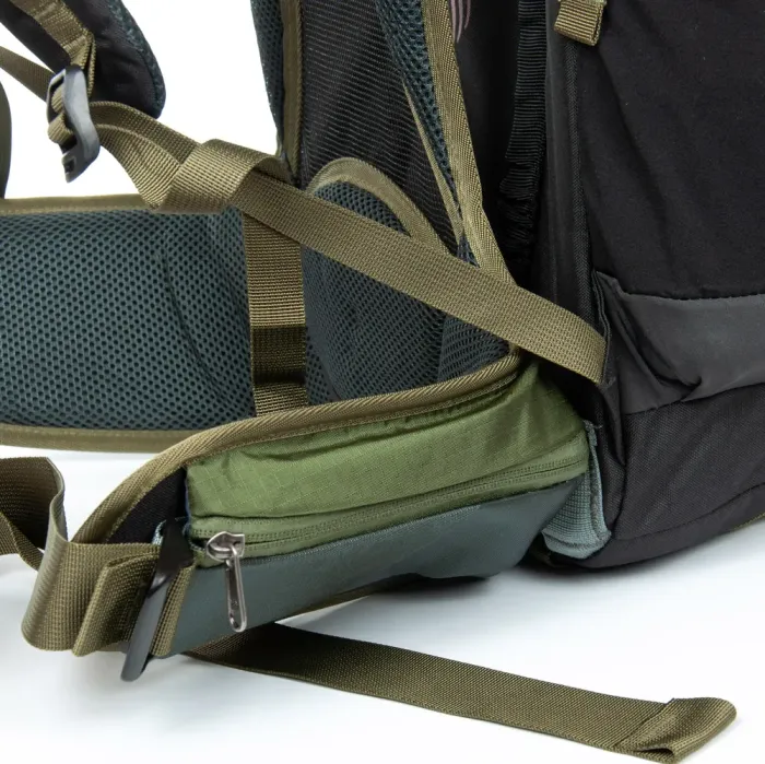 Рюкзак Туристический нейлон Royal Mountain 8368-55L green