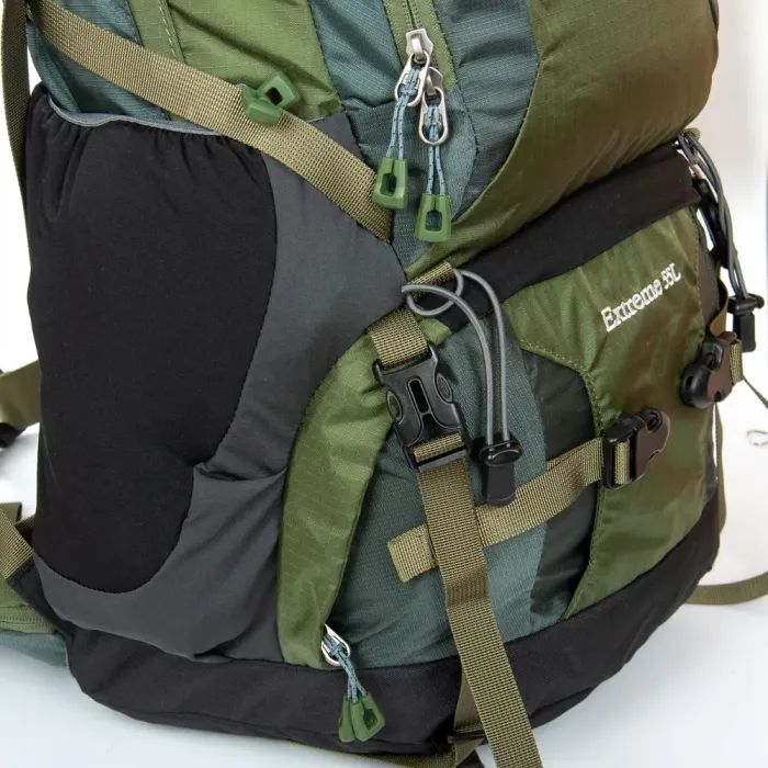 Рюкзак Туристический нейлон Royal Mountain 8368-55L green