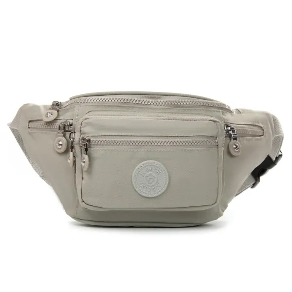 Сумка Женская Текстиль на пояс полиамид Jielshi K-918 beige