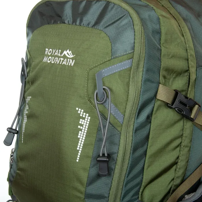 Рюкзак Туристический нейлон Royal Mountain 8368-55L green