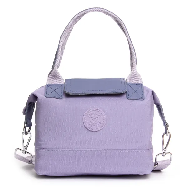 Сумка Женская Текстиль полиамид Jielshi 116-08 l.purple