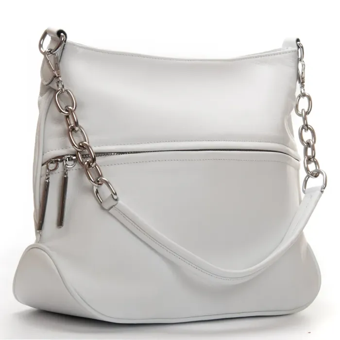 Сумка Женская Классическая кожа ALEX RAI 2037-9 white