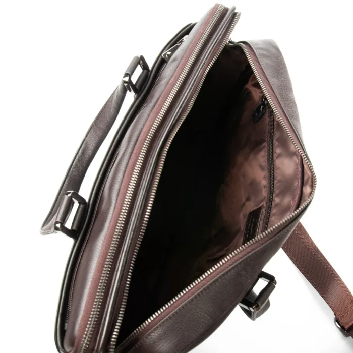 Сумка Мужская Портфель кожа BRETTON 411-1 brown