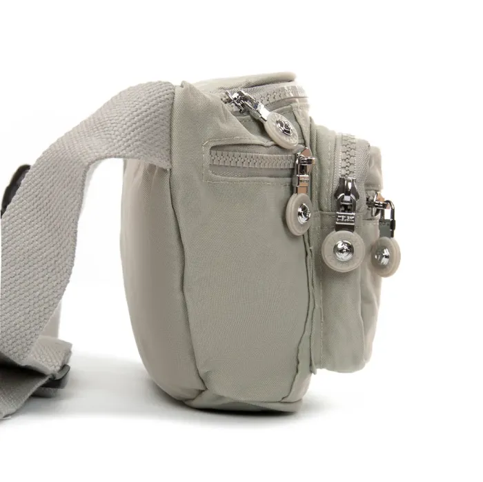 Сумка Женская Текстиль на пояс полиамид Jielshi K-918 beige