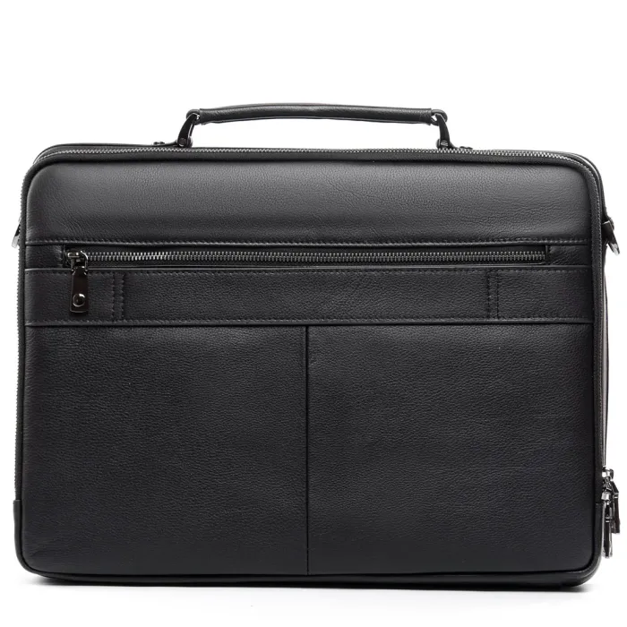 Сумка Мужская Портфель кожа BRETTON 1750-1 black