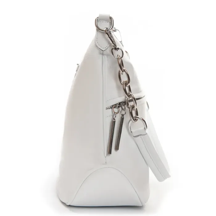 Сумка Женская Классическая кожа ALEX RAI 2037-9 white