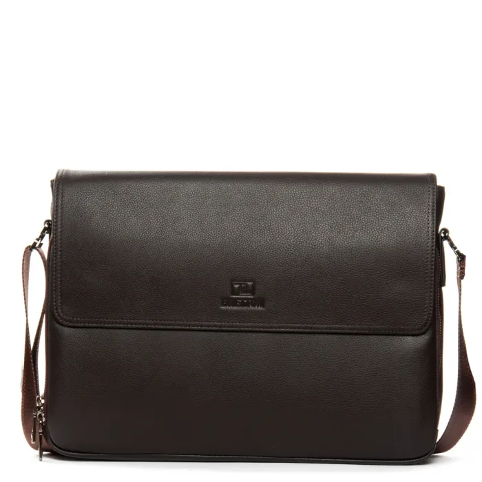 Сумка Мужская Портфель кожа BRETTON 3710-7 brown