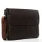 Сумка Мужская Портфель кожа BRETTON 3710-7 brown