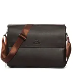 Сумка Мужская Портфель кожа BRETTON 3710-7 brown