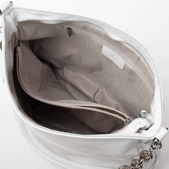 Сумка Женская Классическая кожа ALEX RAI 2037-9 white