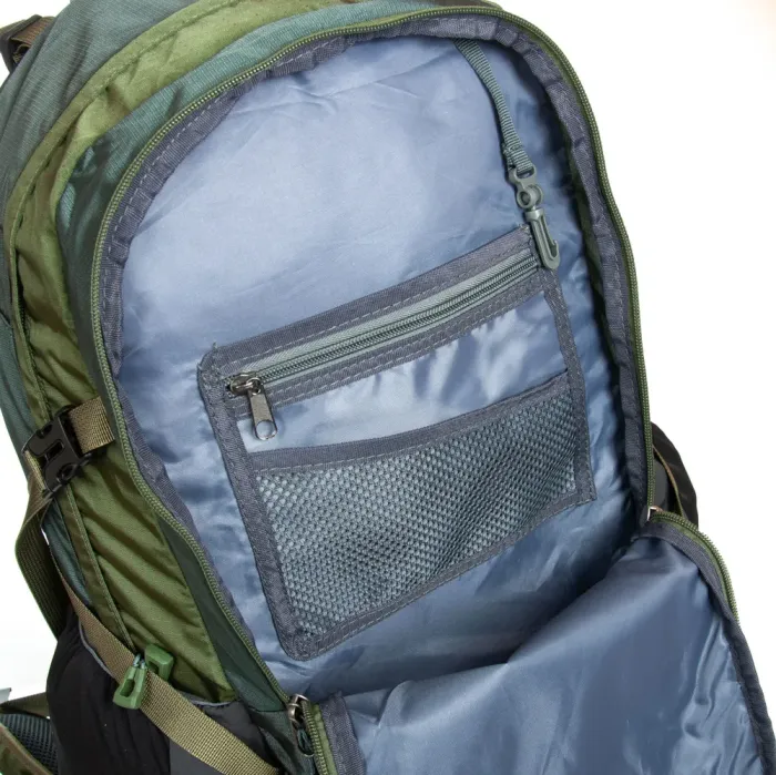 Рюкзак Туристический нейлон Royal Mountain 8368-55L green